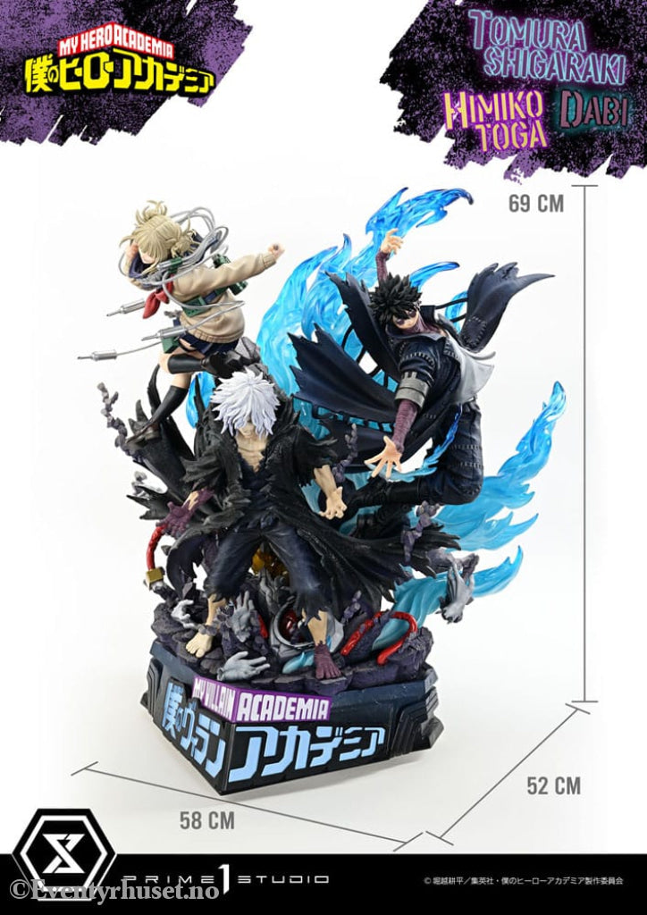 My Hero Academia Statue Ultimate Premium Masterline Tomura Tomura Shigaraki Dabi & Himiko Toga Deluxe Bonus Version 69