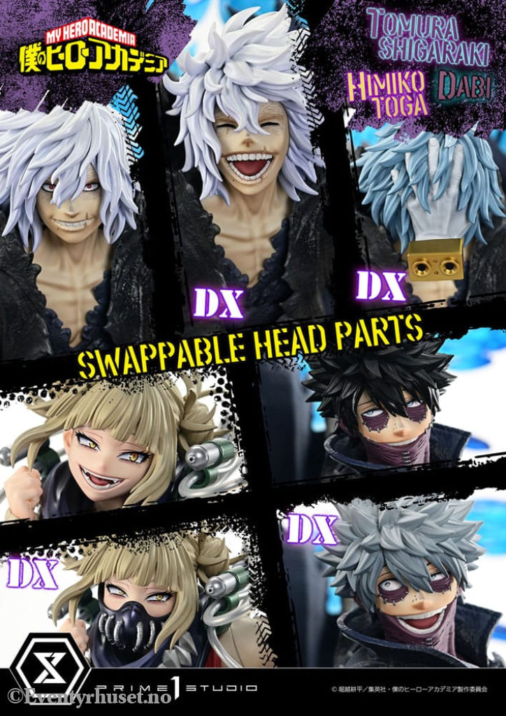 My Hero Academia Statue Ultimate Premium Masterline Tomura Tomura Shigaraki Dabi & Himiko Toga Deluxe Bonus Version 69