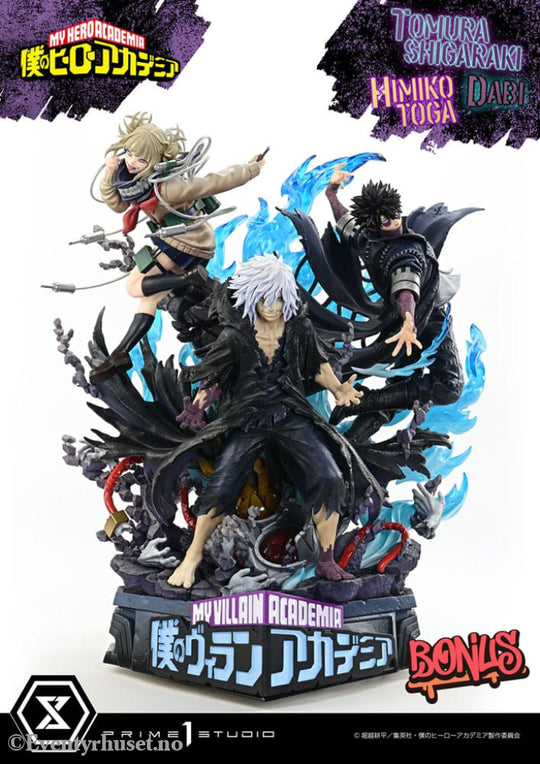 My Hero Academia Statue Ultimate Premium Masterline Tomura Tomura Shigaraki Dabi & Himiko Toga Deluxe Bonus Version 69