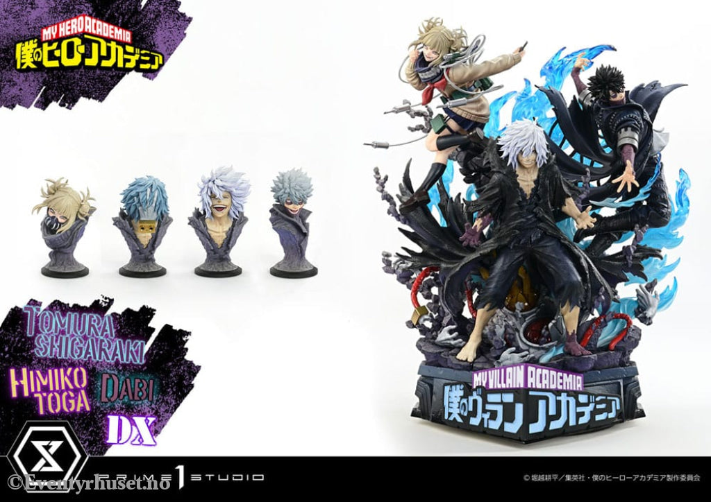 My Hero Academia Statue Ultimate Premium Masterline Tomura Tomura Shigaraki Dabi & Himiko Toga Deluxe Bonus Version 69