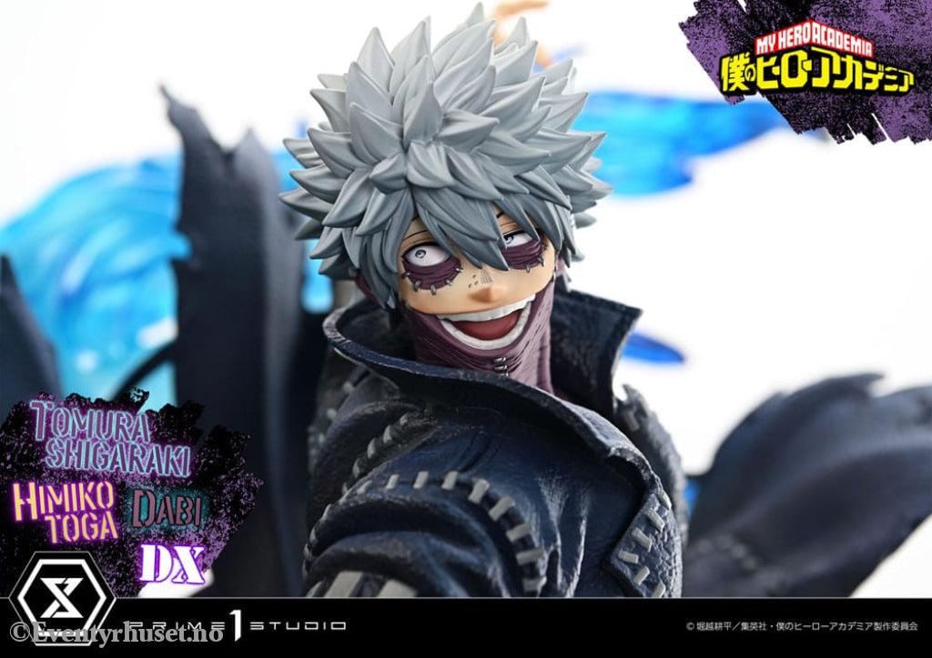 My Hero Academia Statue Ultimate Premium Masterline Tomura Tomura Shigaraki Dabi & Himiko Toga Deluxe Bonus Version 69