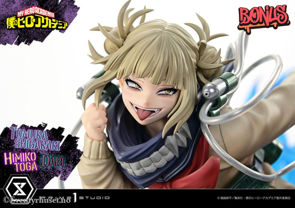 My Hero Academia Statue Ultimate Premium Masterline Tomura Tomura Shigaraki Dabi & Himiko Toga Deluxe Bonus Version 69