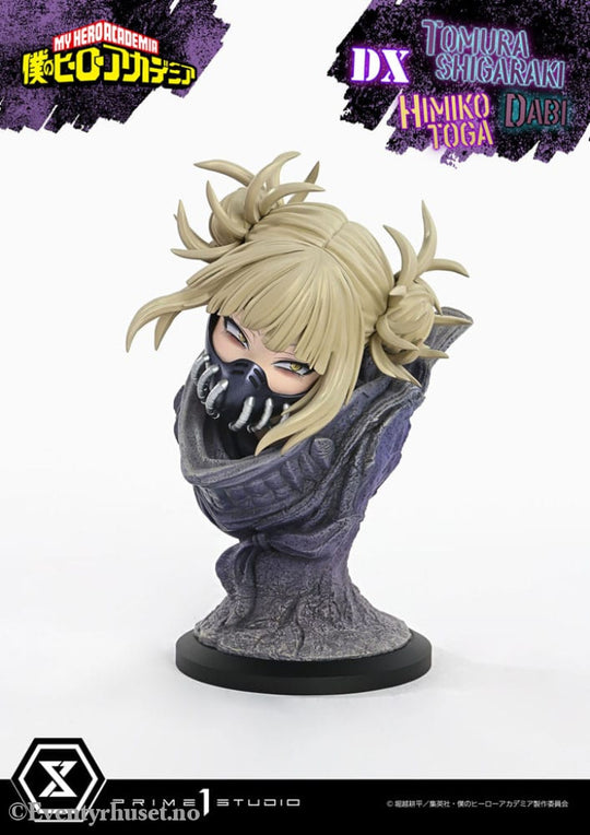 My Hero Academia Statue Ultimate Premium Masterline Tomura Tomura Shigaraki Dabi & Himiko Toga Deluxe Bonus Version 69