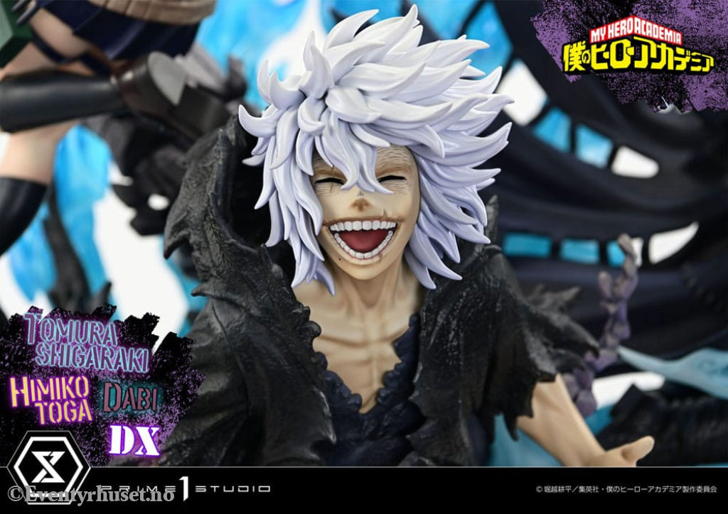 My Hero Academia Statue Ultimate Premium Masterline Tomura Tomura Shigaraki Dabi & Himiko Toga Deluxe Bonus Version 69