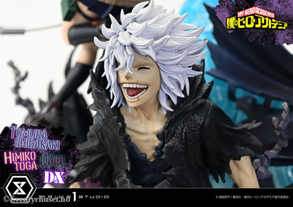 My Hero Academia Statue Ultimate Premium Masterline Tomura Tomura Shigaraki Dabi & Himiko Toga Deluxe Bonus Version 69