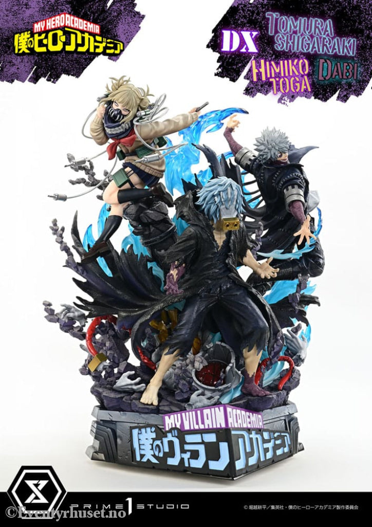 My Hero Academia Statue Ultimate Premium Masterline Tomura Tomura Shigaraki Dabi & Himiko Toga Deluxe Bonus Version 69