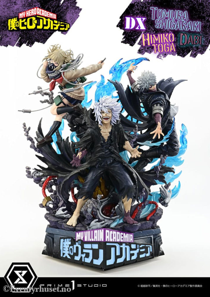 My Hero Academia Statue Ultimate Premium Masterline Tomura Tomura Shigaraki Dabi & Himiko Toga Deluxe Bonus Version 69