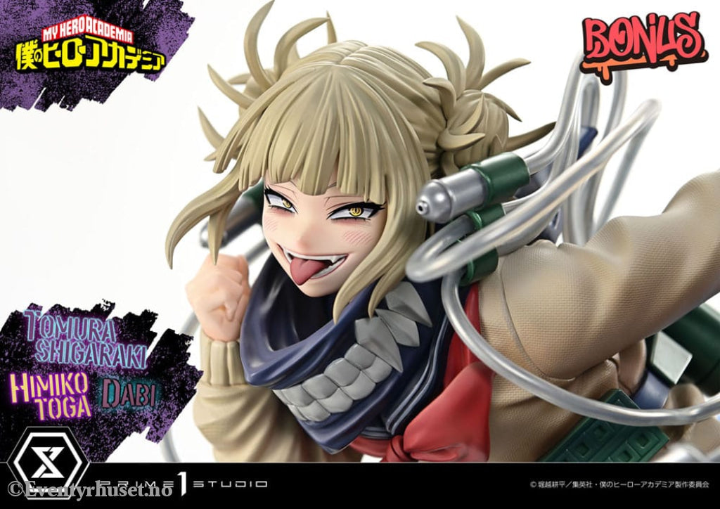 My Hero Academia Statue Ultimate Premium Masterline Tomura Tomura Shigaraki Dabi & Himiko Toga Deluxe Bonus Version 69
