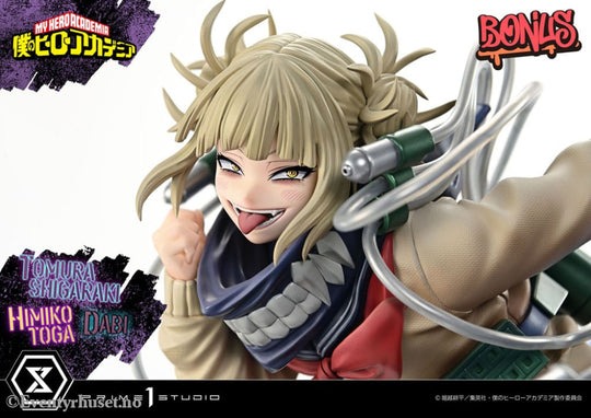 My Hero Academia Statue Ultimate Premium Masterline Tomura Tomura Shigaraki Dabi & Himiko Toga Deluxe Bonus Version 69