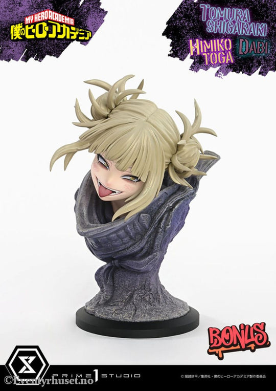 My Hero Academia Statue Ultimate Premium Masterline Tomura Tomura Shigaraki Dabi & Himiko Toga Deluxe Bonus Version 69