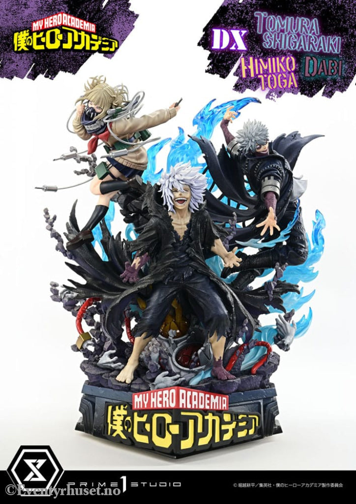 My Hero Academia Statue Ultimate Premium Masterline Tomura Tomura Shigaraki Dabi & Himiko Toga Deluxe Bonus Version 69