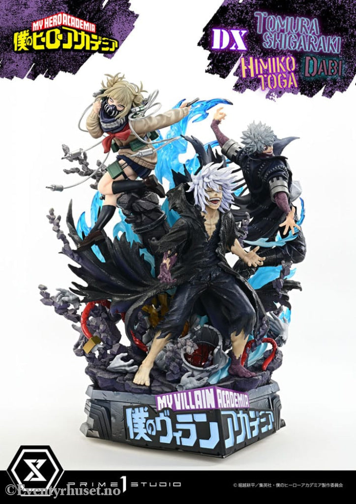 My Hero Academia Statue Ultimate Premium Masterline Tomura Tomura Shigaraki Dabi & Himiko Toga Deluxe Version 69 cm