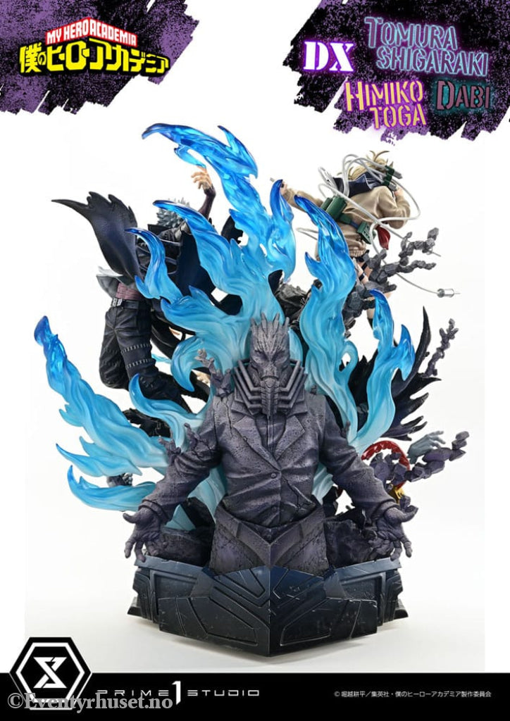 My Hero Academia Statue Ultimate Premium Masterline Tomura Tomura Shigaraki Dabi & Himiko Toga Deluxe Version 69 cm