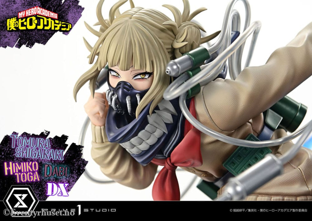 My Hero Academia Statue Ultimate Premium Masterline Tomura Tomura Shigaraki Dabi & Himiko Toga Deluxe Version 69 cm