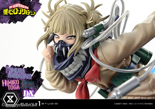 My Hero Academia Statue Ultimate Premium Masterline Tomura Tomura Shigaraki Dabi & Himiko Toga Deluxe Version 69 cm