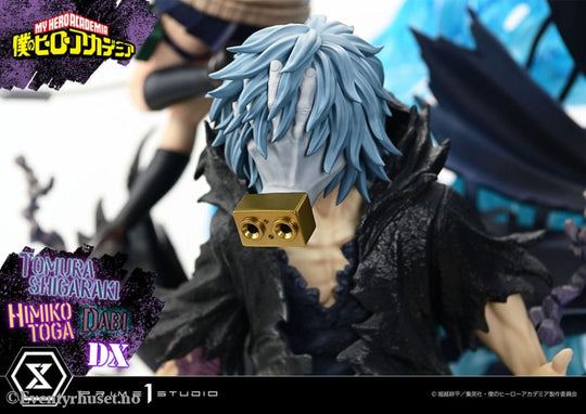 My Hero Academia Statue Ultimate Premium Masterline Tomura Tomura Shigaraki Dabi & Himiko Toga Deluxe Version 69 cm