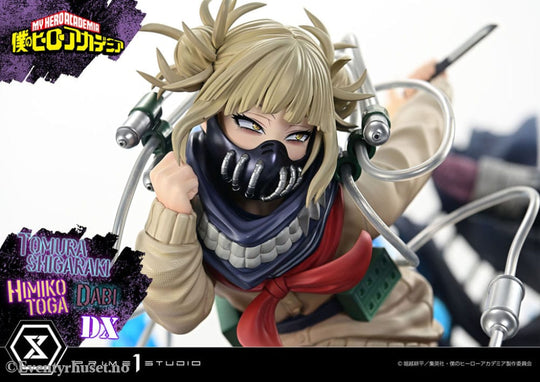 My Hero Academia Statue Ultimate Premium Masterline Tomura Tomura Shigaraki Dabi & Himiko Toga Deluxe Version 69 cm
