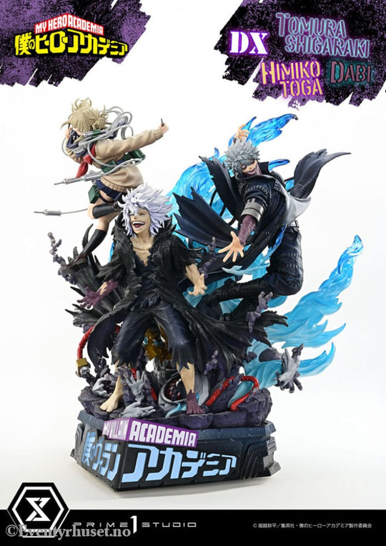 My Hero Academia Statue Ultimate Premium Masterline Tomura Tomura Shigaraki Dabi & Himiko Toga Deluxe Version 69 cm