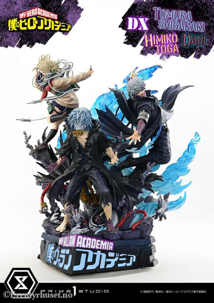 My Hero Academia Statue Ultimate Premium Masterline Tomura Tomura Shigaraki Dabi & Himiko Toga Deluxe Version 69 cm