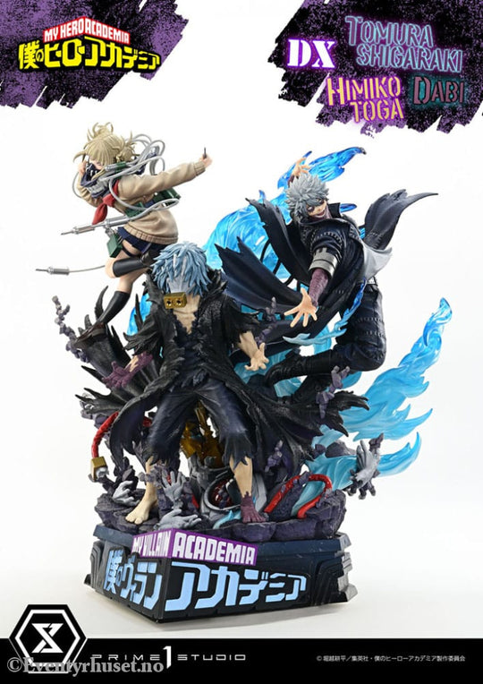My Hero Academia Statue Ultimate Premium Masterline Tomura Tomura Shigaraki Dabi & Himiko Toga Deluxe Version 69 cm