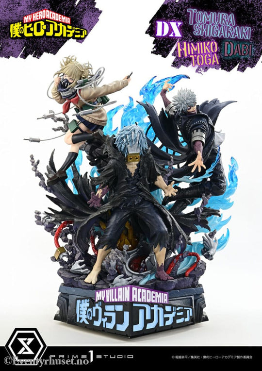 My Hero Academia Statue Ultimate Premium Masterline Tomura Tomura Shigaraki Dabi & Himiko Toga Deluxe Version 69 cm