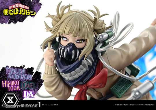 My Hero Academia Statue Ultimate Premium Masterline Tomura Tomura Shigaraki Dabi & Himiko Toga Deluxe Version 69 cm