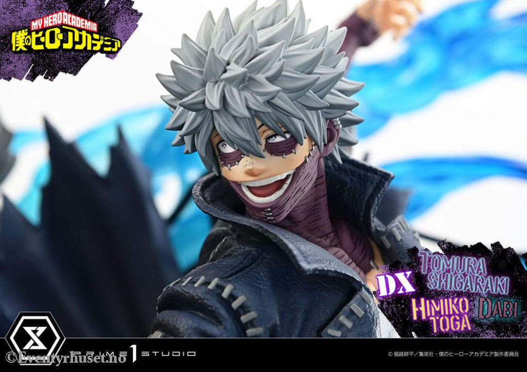 My Hero Academia Statue Ultimate Premium Masterline Tomura Tomura Shigaraki Dabi & Himiko Toga Deluxe Version 69 cm