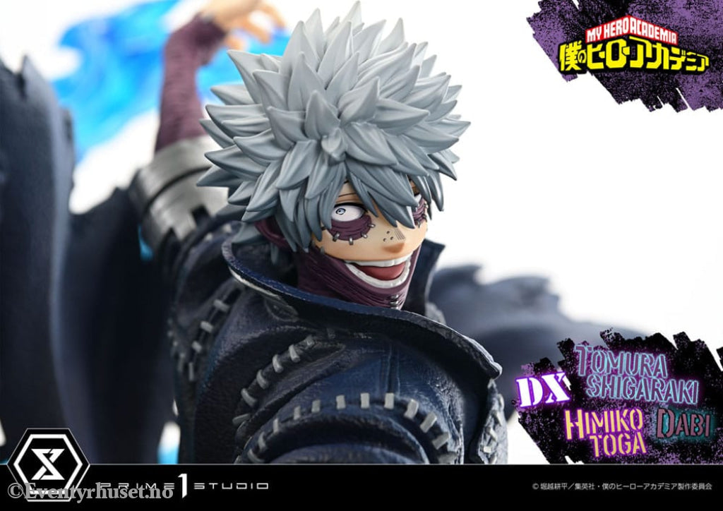 My Hero Academia Statue Ultimate Premium Masterline Tomura Tomura Shigaraki Dabi & Himiko Toga Deluxe Version 69 cm