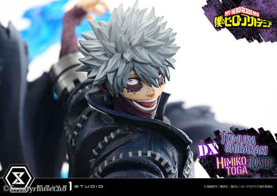 My Hero Academia Statue Ultimate Premium Masterline Tomura Tomura Shigaraki Dabi & Himiko Toga Deluxe Version 69 cm