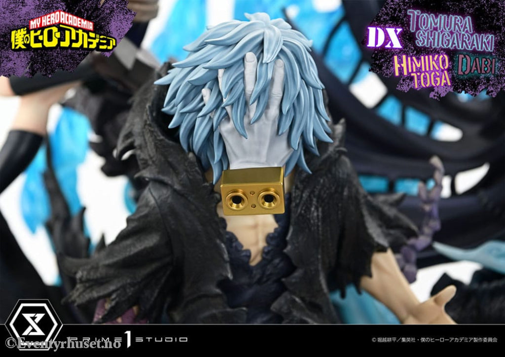 My Hero Academia Statue Ultimate Premium Masterline Tomura Tomura Shigaraki Dabi & Himiko Toga Deluxe Version 69 cm