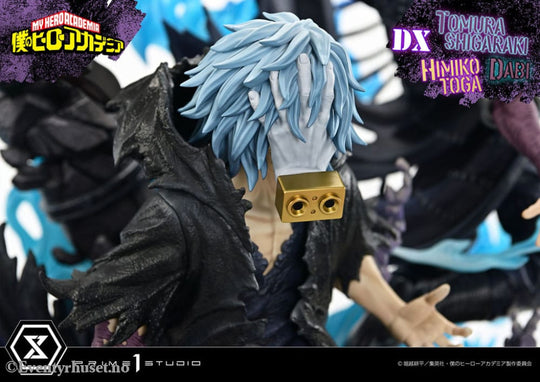 My Hero Academia Statue Ultimate Premium Masterline Tomura Tomura Shigaraki Dabi & Himiko Toga Deluxe Version 69 cm