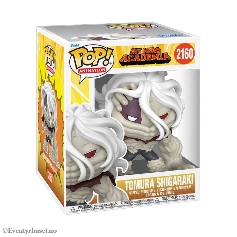 My Hero Academia Super Sized POP! Vinyl Figure Tomura Shigaraki 15 cm Manga & Anime