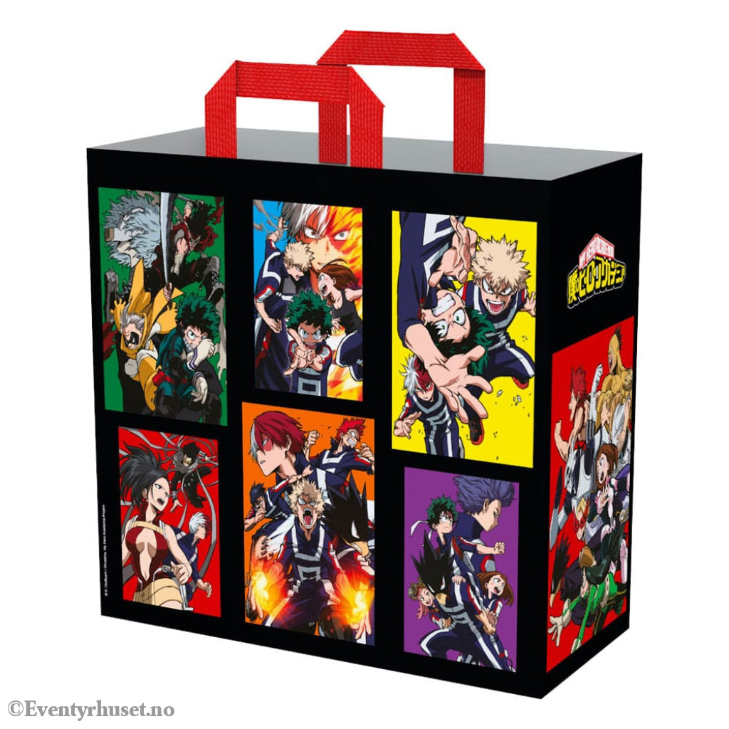 My Hero Academia Tote Bag Multi Fashion & Accessories