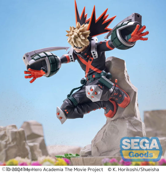 My Hero Academia: You´re Next Xross Link Anime PVC Statue Katsuki Bakugo 18 cm Manga & Anime