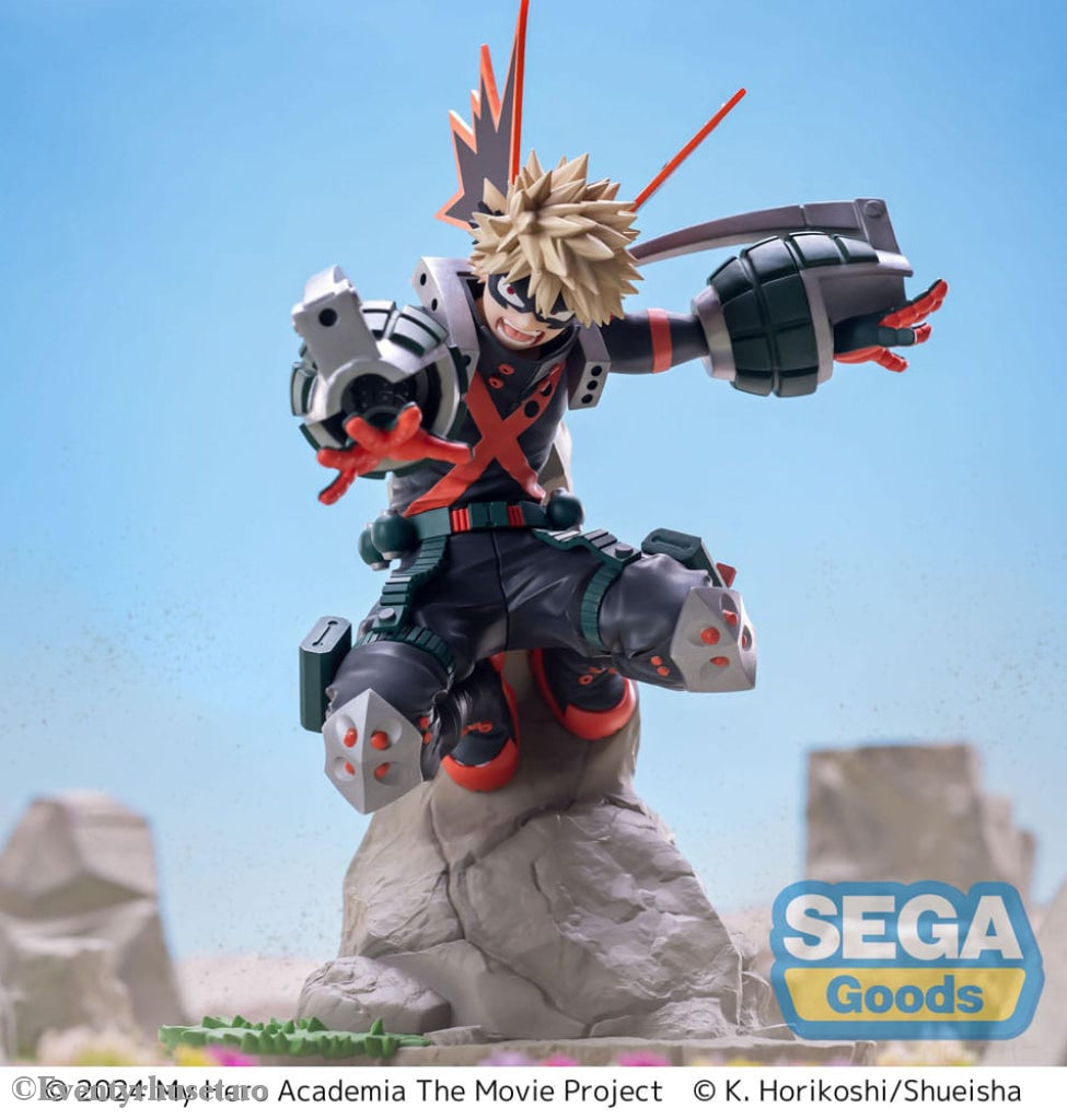 My Hero Academia: You´re Next Xross Link Anime PVC Statue Katsuki Bakugo 18 cm Manga & Anime
