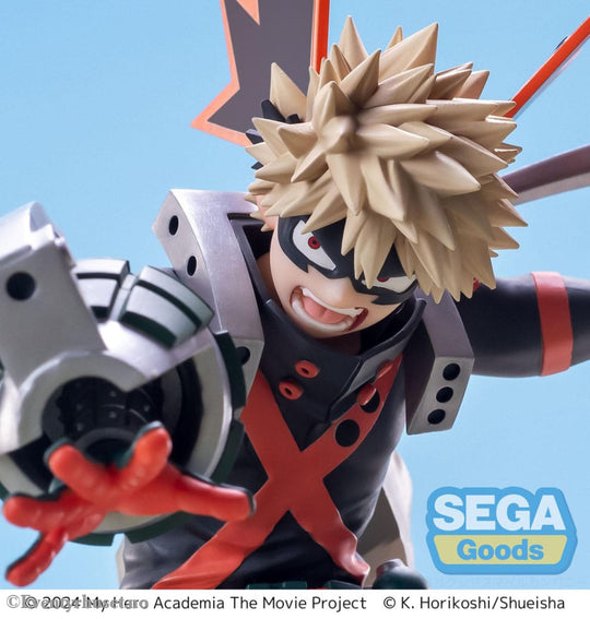 My Hero Academia: You´re Next Xross Link Anime PVC Statue Katsuki Bakugo 18 cm Manga & Anime