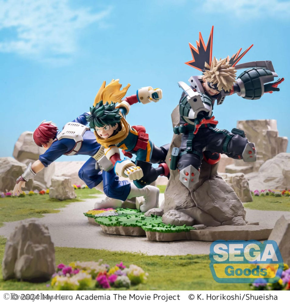 My Hero Academia: You´re Next Xross Link Anime PVC Statue Shoto Todoroki 12 cm Manga & Anime