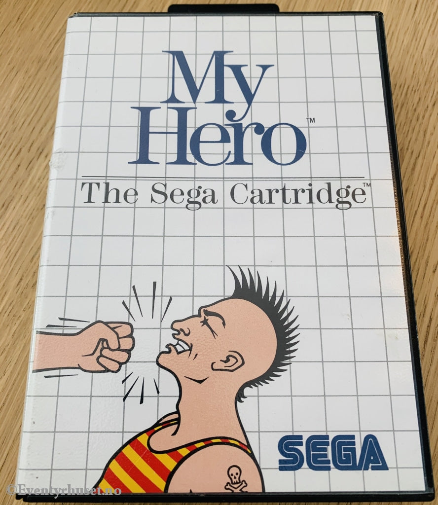 My Hero. The Sega Cartridge. 1986. Utleiespill. Sega