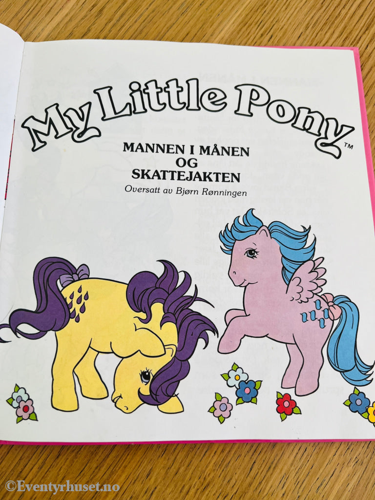 My Little Pony. 1985. Mannen I Månen. Fortelling
