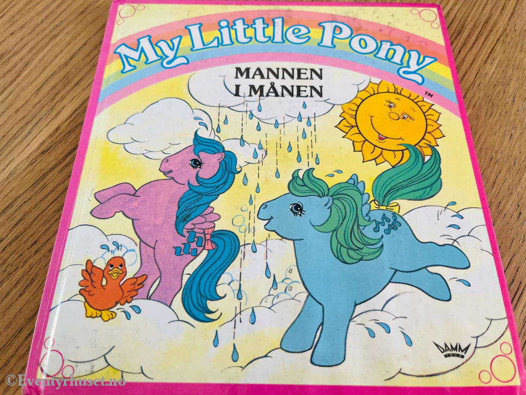 My Little Pony. 1985. Mannen I Månen. Fortelling