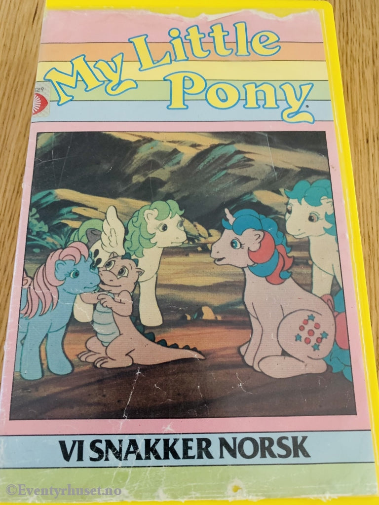 My Little Pony. 1987. Vhs Big Box.