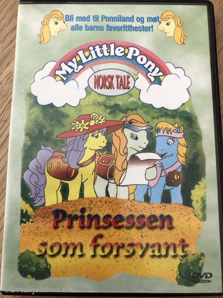 My Little Pony. 1992. Prinsessen Som Forsvant. Dvd. Dvd