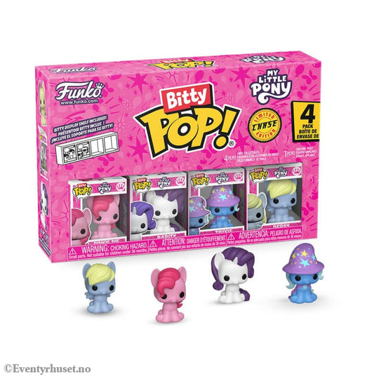 My Little Pony Bitty POP! Vinyl Figure 4-Pack Pinkie Pie 2,5 cm Collectibles