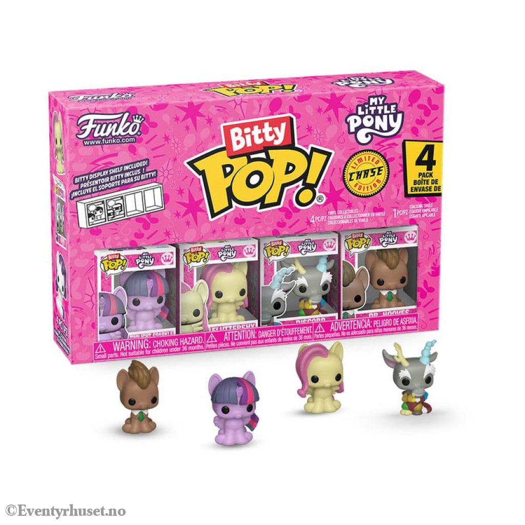 My Little Pony Bitty POP! Vinyl Figure 4-Pack TwilightSparkle w/CH 2,5 cm Collectibles
