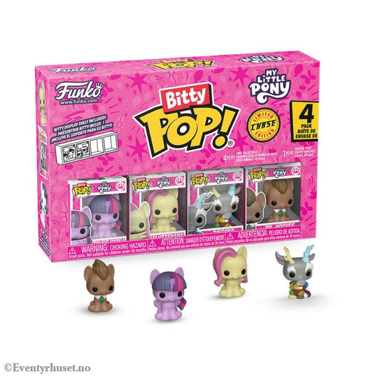 My Little Pony Bitty POP! Vinyl Figure 4-Pack TwilightSparkle w/CH 2,5 cm Collectibles