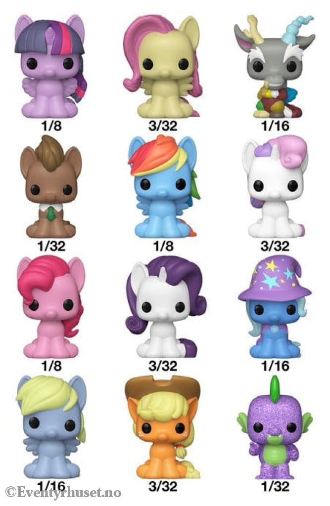 My Little Pony Bitty POP! Vinyl Figure Display (32) PDQ 2,5 cm Collectibles