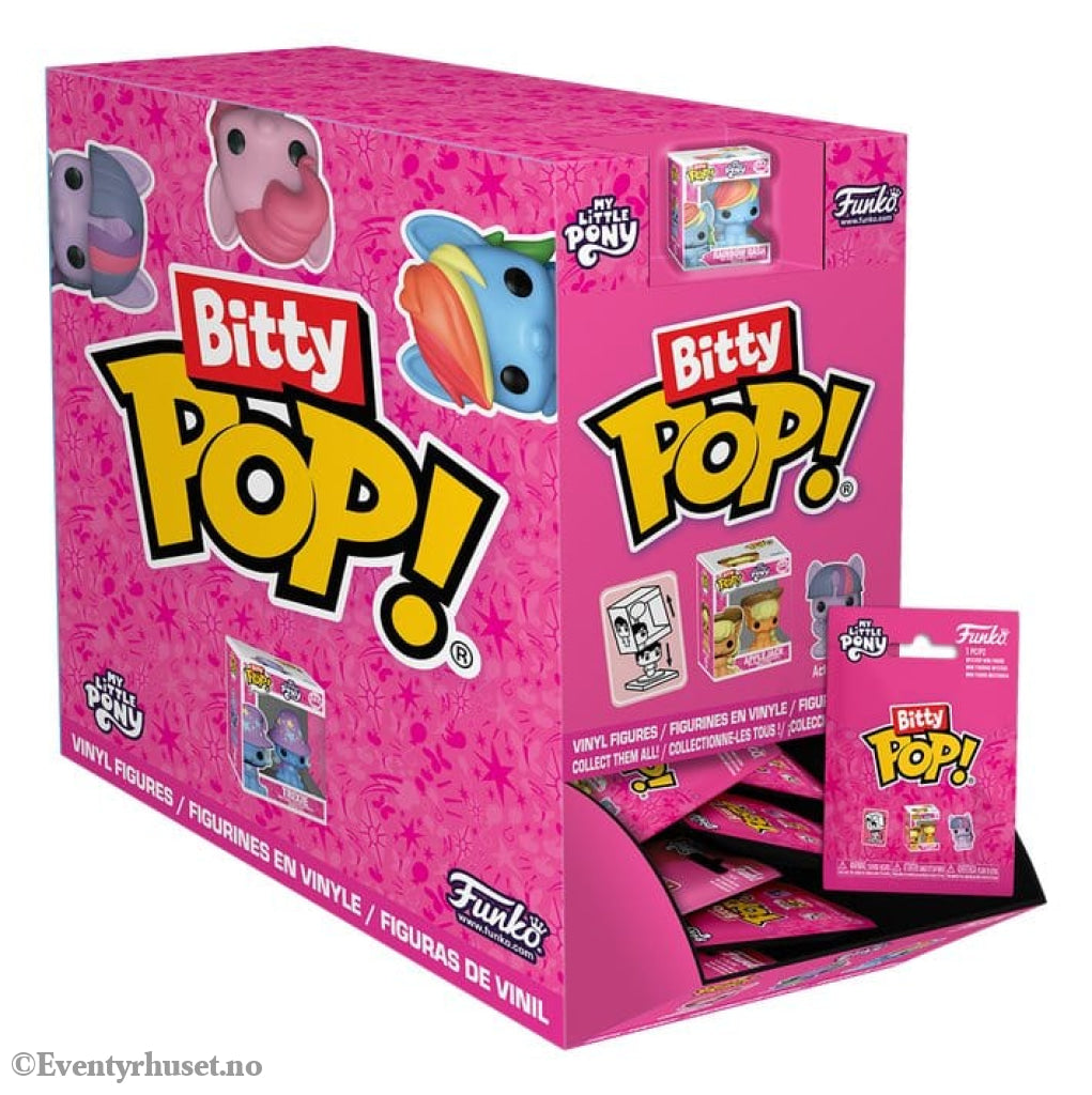 My Little Pony Bitty POP! Vinyl Figure Display (32) PDQ 2,5 cm Collectibles