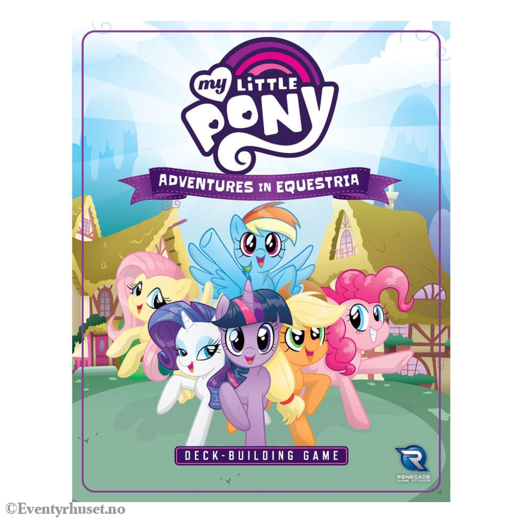 My Little Pony card game Deck-Building Adventures in Equestria *Englische Version* Games