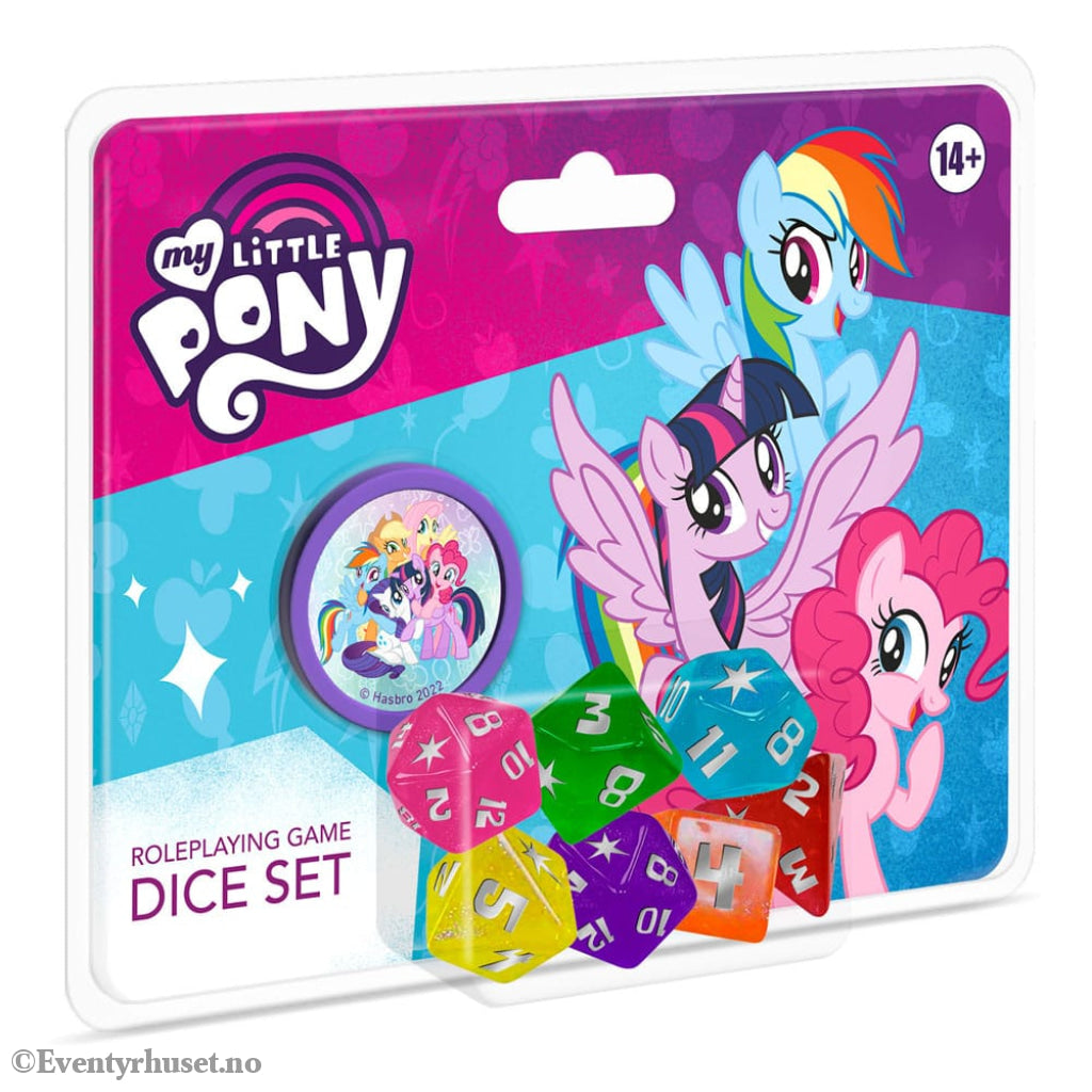My Little Pony Dice Set Games