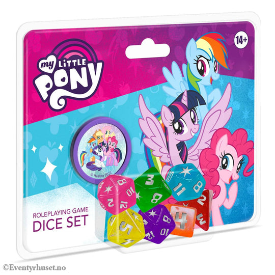 My Little Pony Dice Set Games